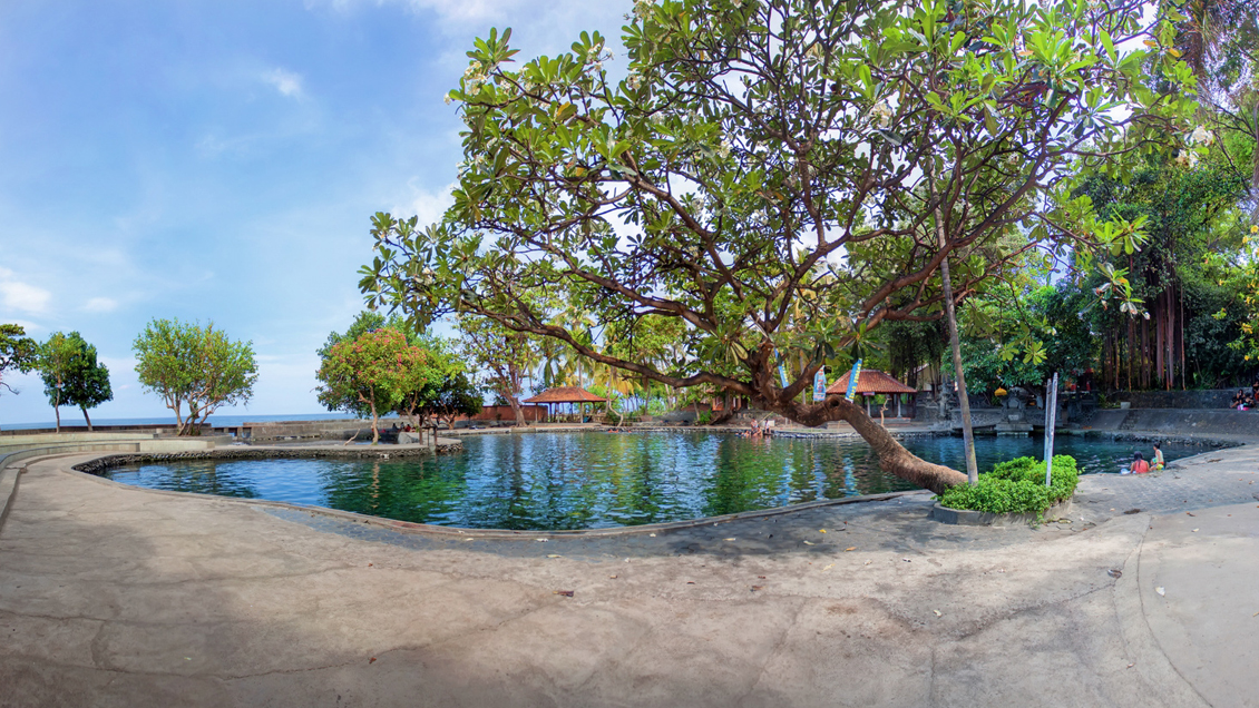 Tempat Pemandian Yeh Sanih Di Bali