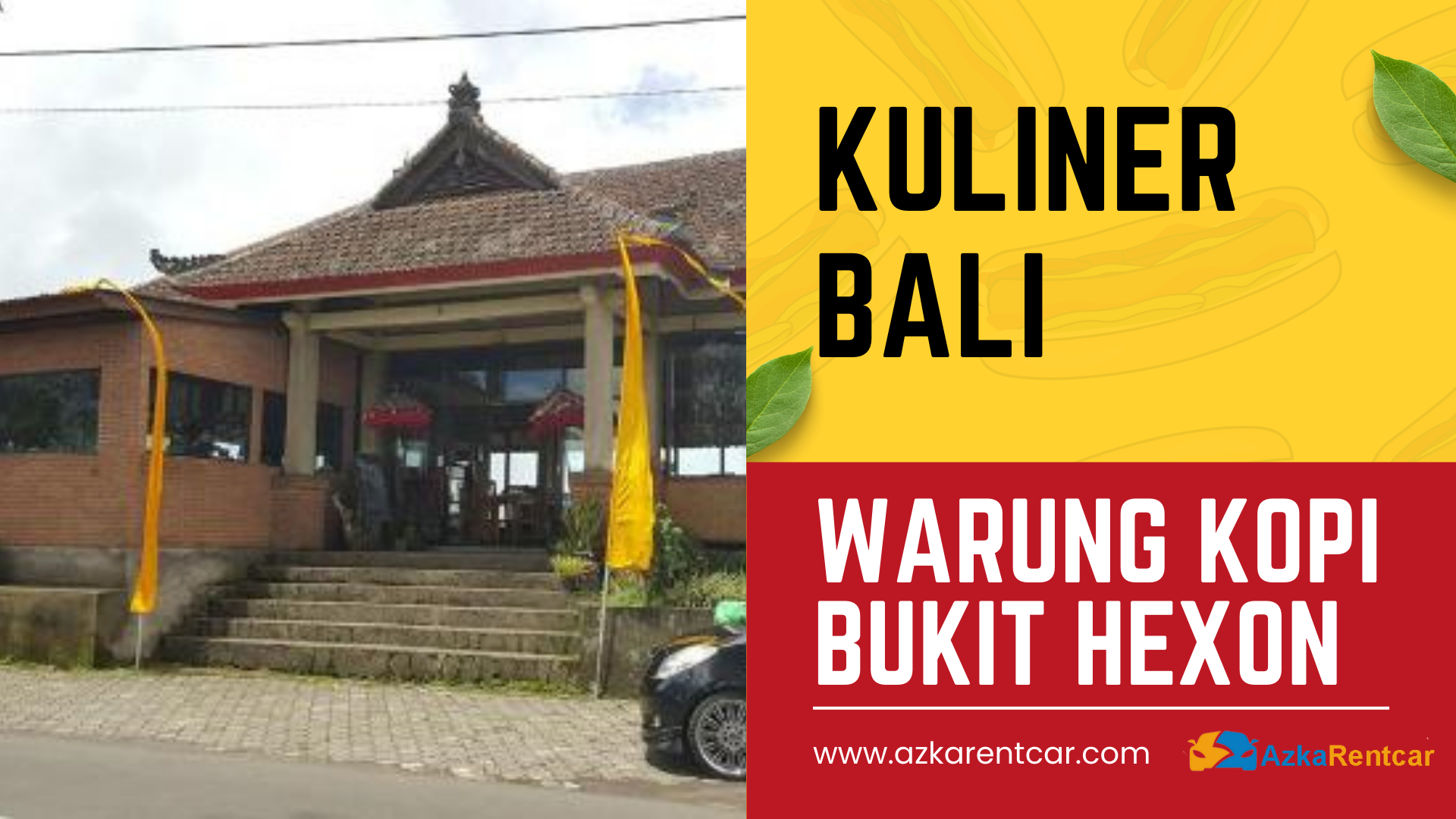 Warung Kopi Bukit Hexon Bali