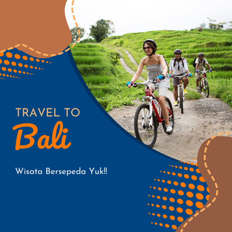 Wisata Bersepeda Yuk!! Wisata Bersepeda Yuk!!