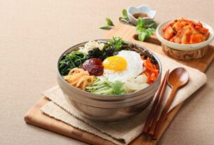 Bibimbap, Nasi Rames versi Korea