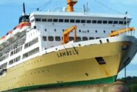 Jadwal Kapal Pelni KM Lambelu Mei 2023