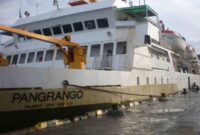 Jadwal Kapal Pelni KM Pangrango April 2023