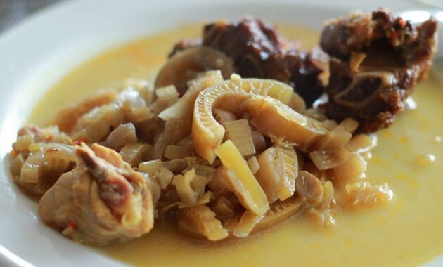 Ares Sayur Batang Pisang