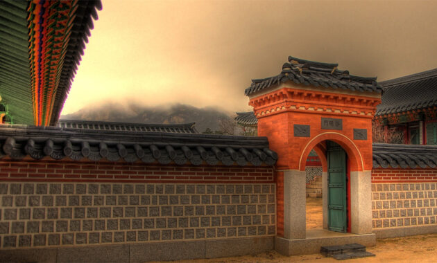 Arsitektur Kerajaan Joseon