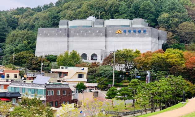 Bokcheon Museum Building