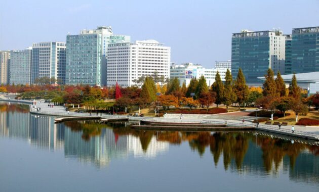 Danau Ilsan, Goyang Korea