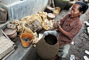 Gerabah di Banyumulek