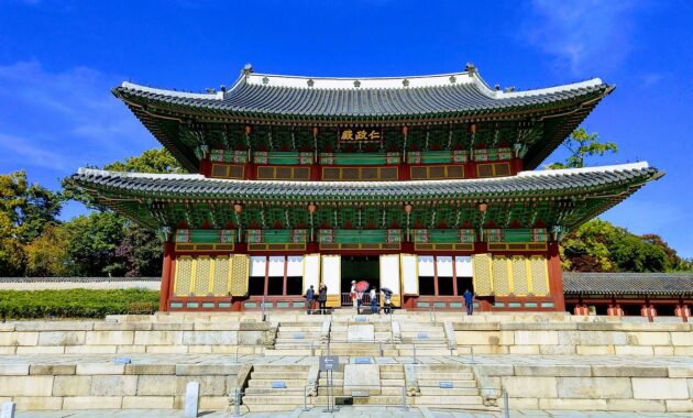 Gerbang Masuk Changdeokgung