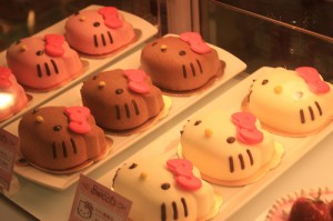 Hello Kitty Cafe