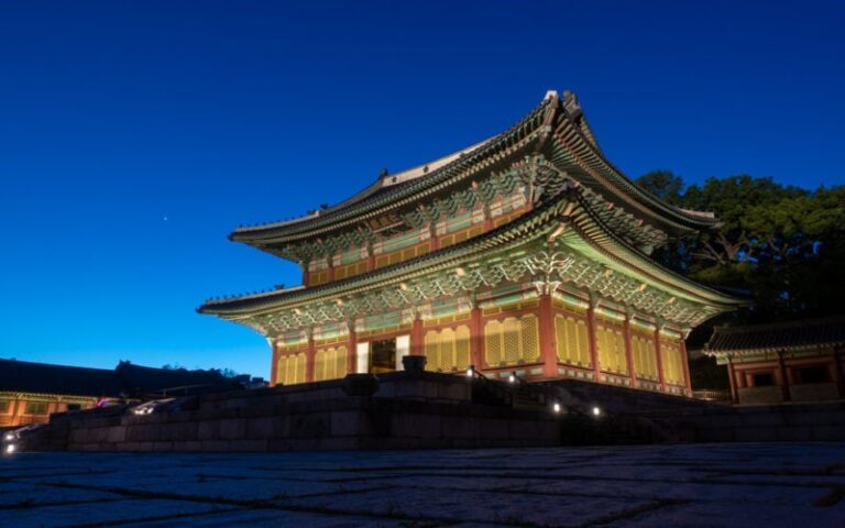 Changdeokgung, Pesona Istana Yang Pernah Terbakar Changdeokgung, Pesona Istana Yang Pernah Terbakar
