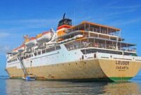 Jadwal Kapal Pelni KM Leuser Juni 2023