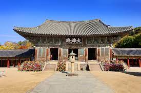 Kuil Bulguksa Di Korea