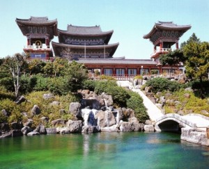 Kuil di Jeju