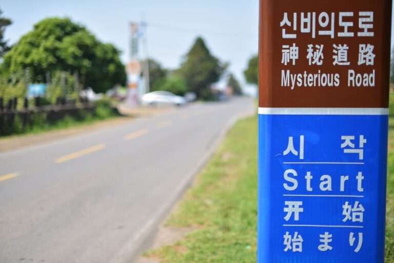 Menguak Misteri di Mysterious Road Jeju Menguak Misteri di Mysterious Road Jeju