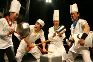 Menikmati “Musik Dapur”ala Nanta
