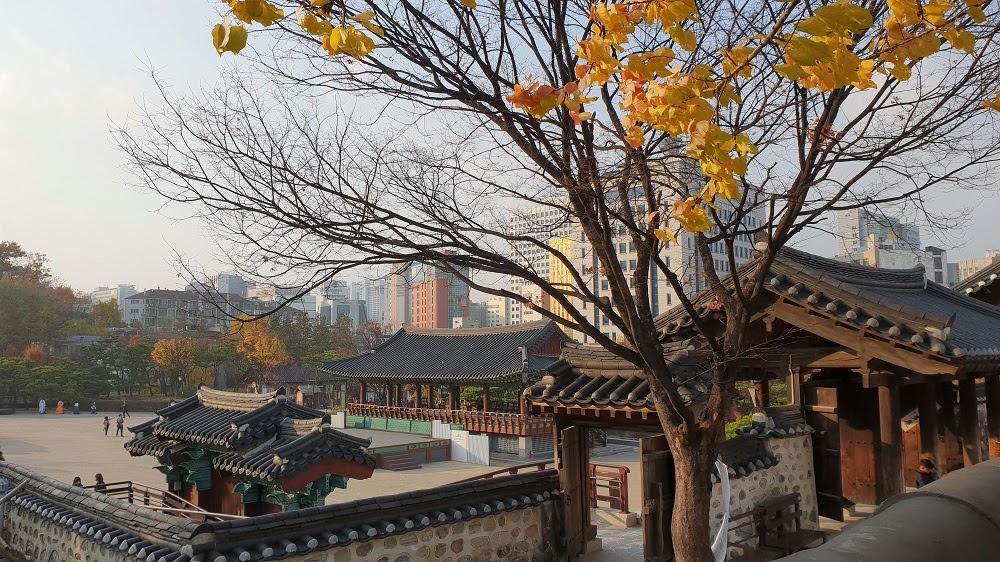 Namsangol Hanok Village