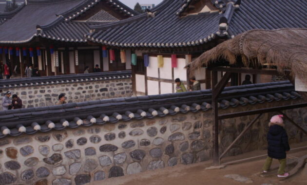 Namsangol Hanok Village