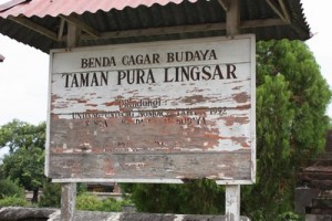 Plang Pura Lingsar