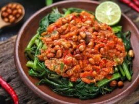 Plecing Kangkung Khas Lombok