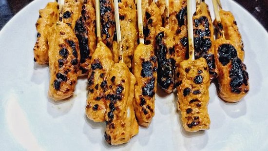 Sate Tanjung Khas Lombok