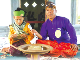 Seni Pepaosan Lombok