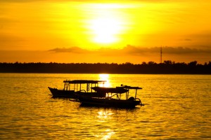 Sunrise at Gili Trawangan