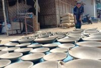 gerabah lombok penunjak lombok