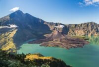 gunung rinjani lombok