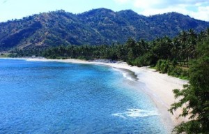 malimbu beach east lombok