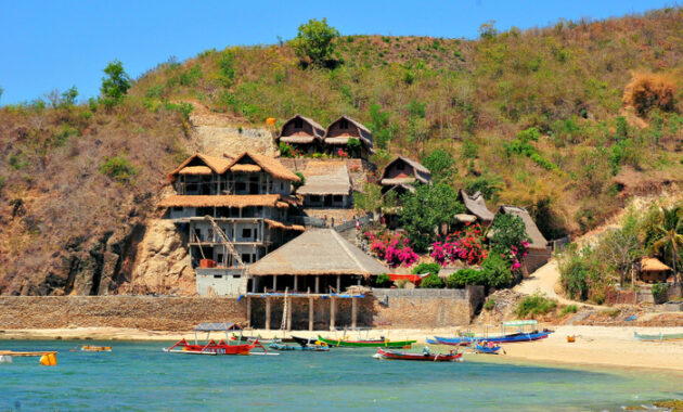 pantai gerupuk