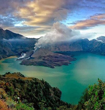 Aneka Destinasi Wisata di Kawasan Rinjani