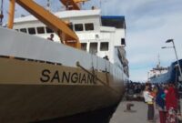 Jadwal Kapal Pelni KM Sangiang Juni 2023