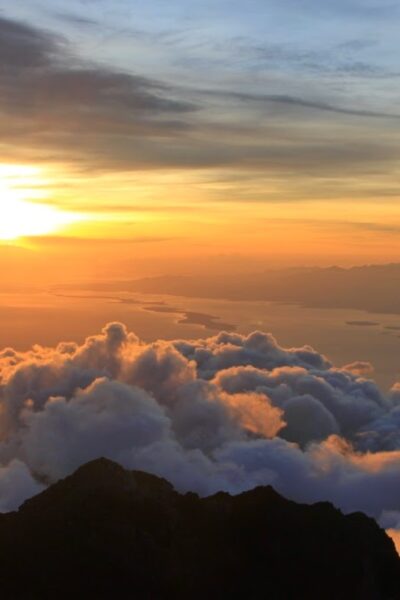 Sunrise dan Sunset Terbaik di Lombok