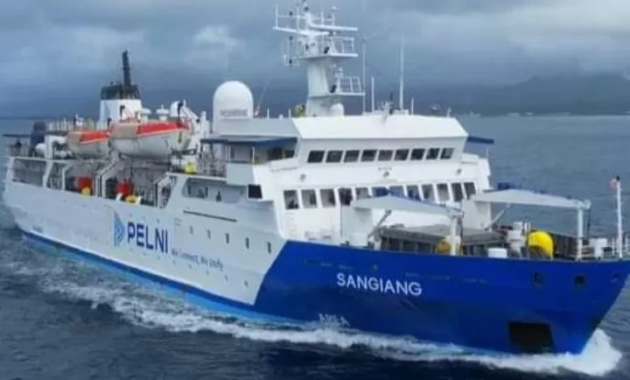 Jadwal Kapal Laut Banda – Ambon November 2024