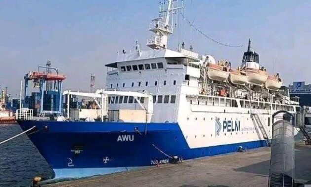 Jadwal Kapal Pelni KM Awu November 2024