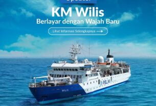 Jadwal Kapal Pelni KM Wilis Bulan November 2024