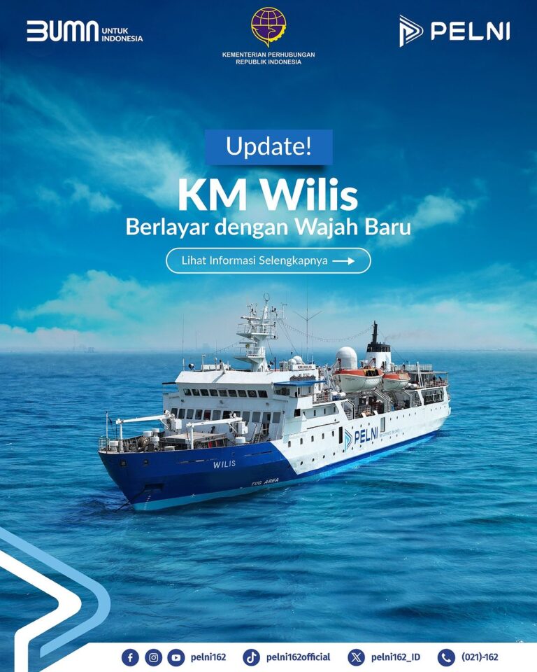 Jadwal Kapal Pelni KM Wilis Bulan November 2024 Jadwal Kapal Pelni KM Wilis Bulan November 2024