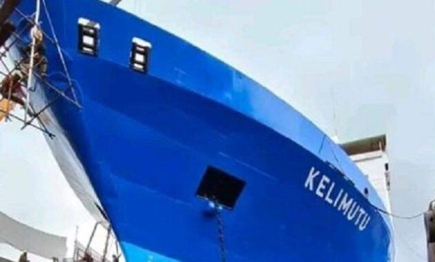 Jadwal Kapal Pelni KM Kelimutu Desember 2024