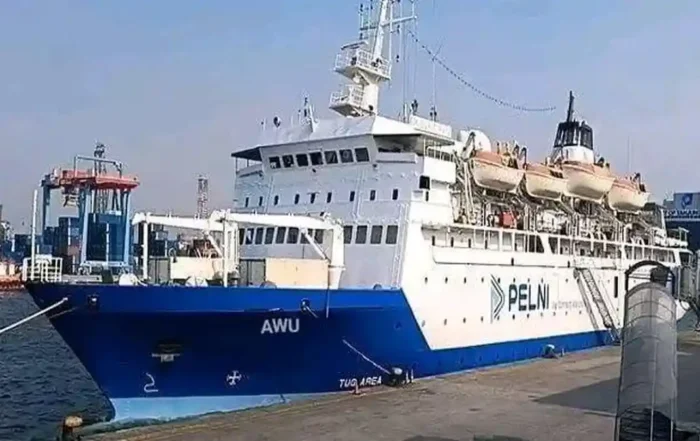 KM Awu