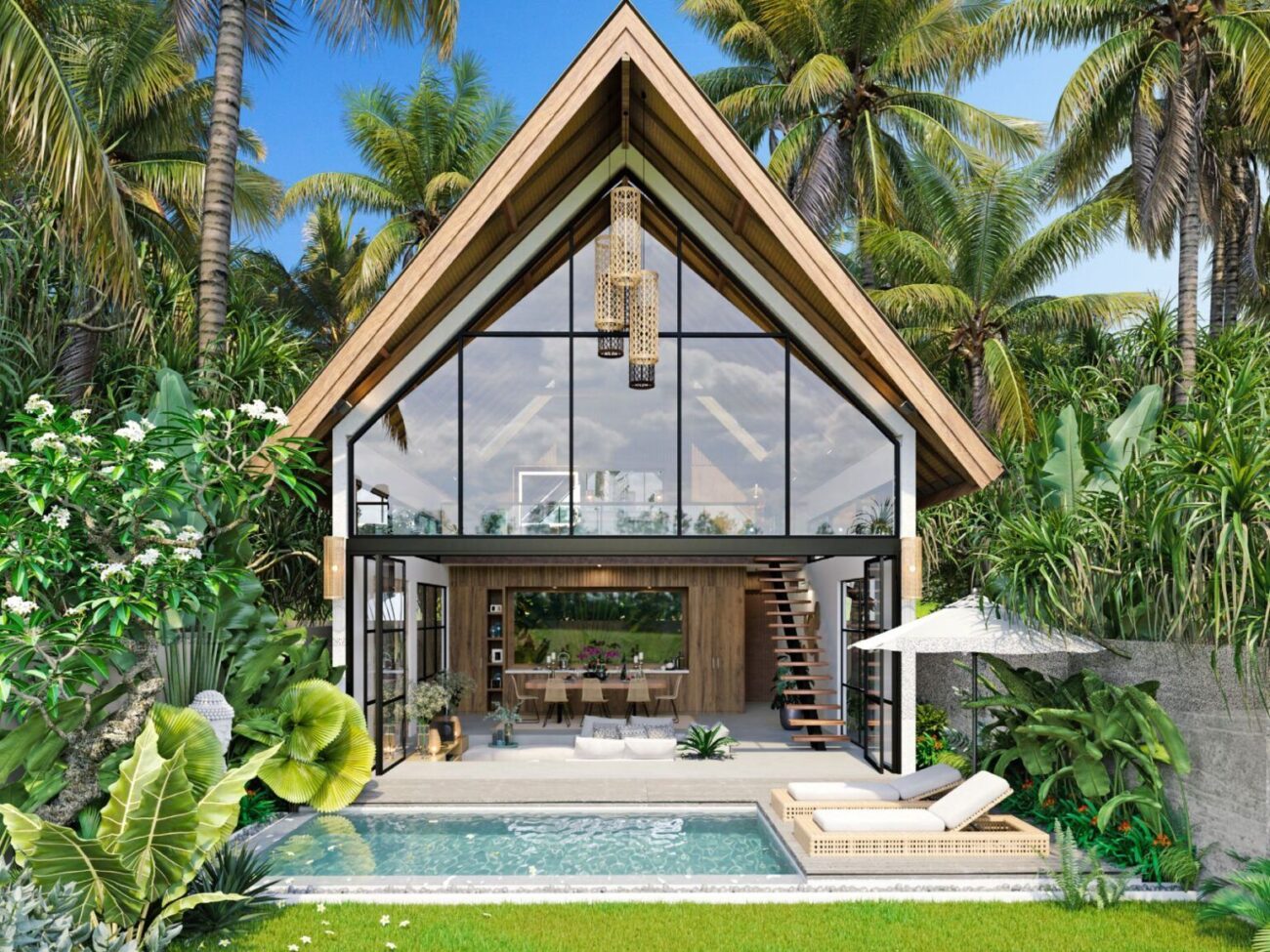 Rekomendasi 10 Villa Mewah Terbaik di Bali