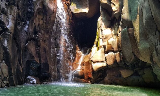 Curug Cikuluwung, Kabupaten Bogor, Jawa Barat