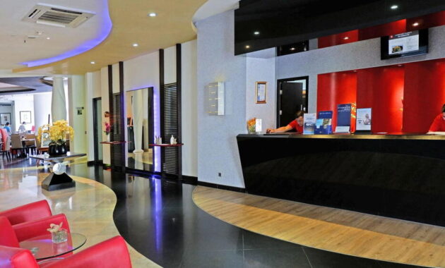 Lobby Horison Arcadia Wahid Hasyim 2