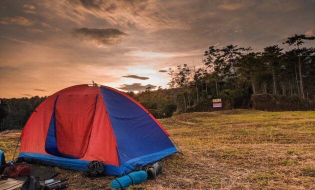 Puncak Halimun Camp: Bermalam di Kaki Gunung Gede Pangrango