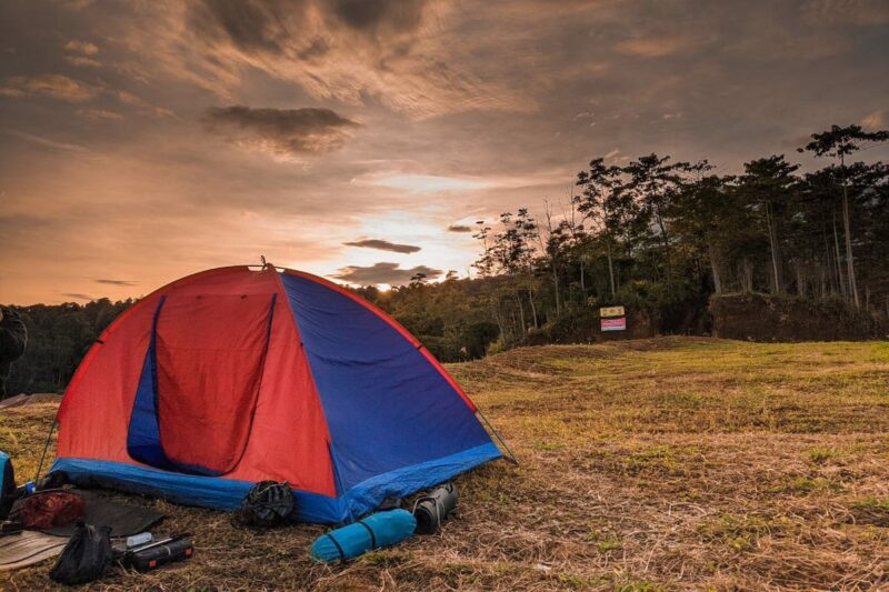 Puncak Halimun Camp: Bermalam di Kaki Gunung Gede Pangrango