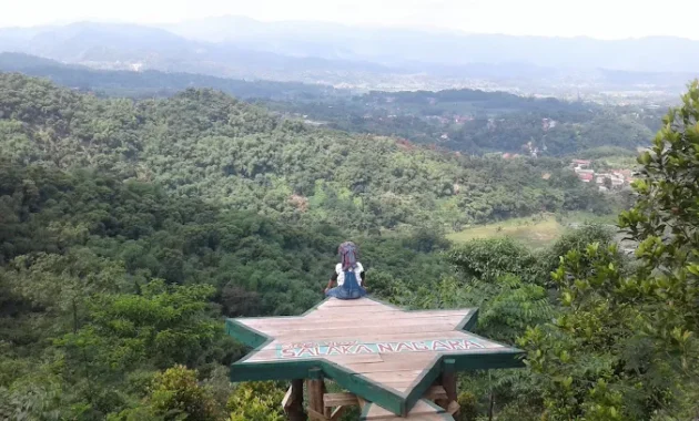 Tempat wisata bernama Rindu Alam Salaka Nagara di Kabupaten Bogor