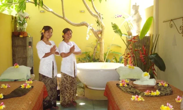 Sekar Jagat Bali Spa